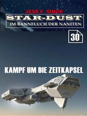 cover image of Kampf um die Zeitkapsel (STAR-DUST 30)
